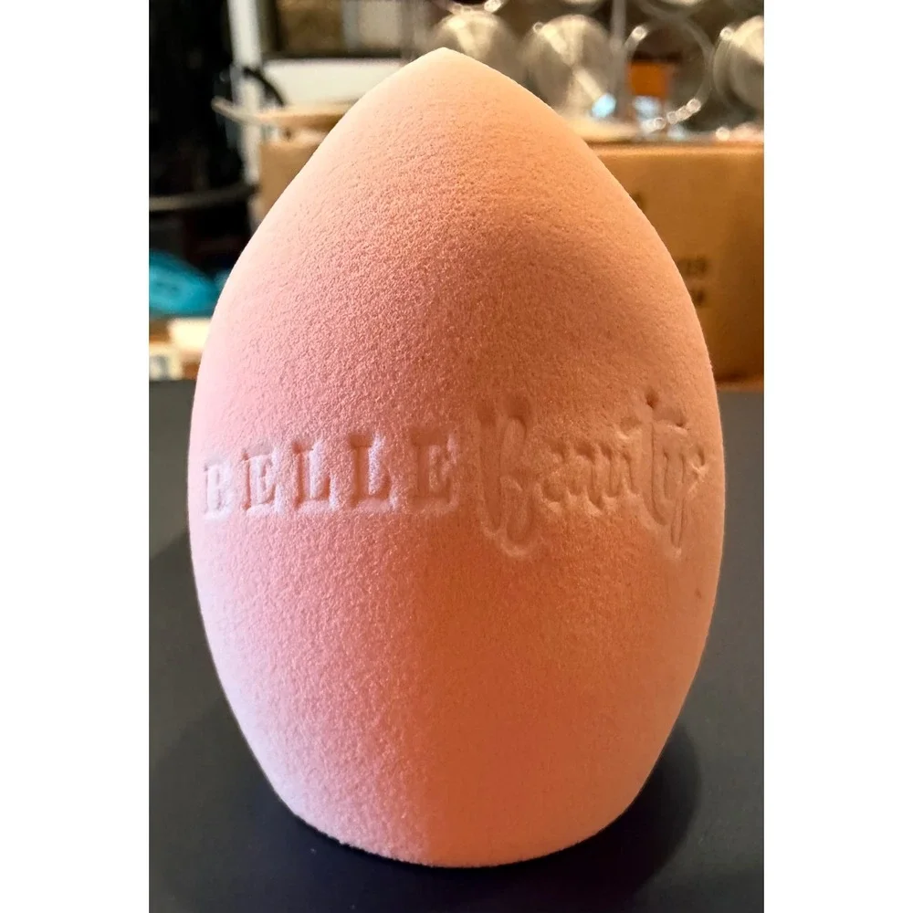 4 Belle Beauty Pink Makeup Blending Sponge Teardrop Beauty Blender NEW